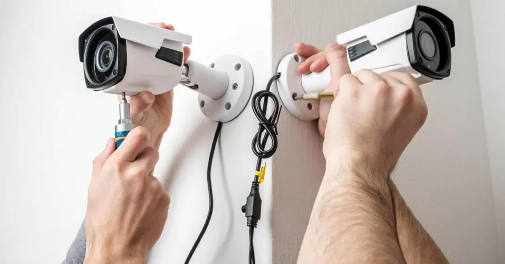 Professional vs DIY Installation cctv toronto