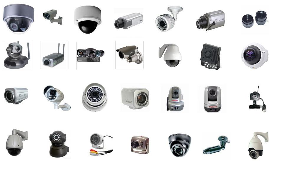 Types of CCTV Cameras